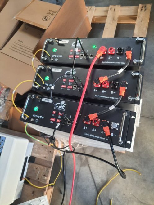 Magazyny wysokonapięciowe